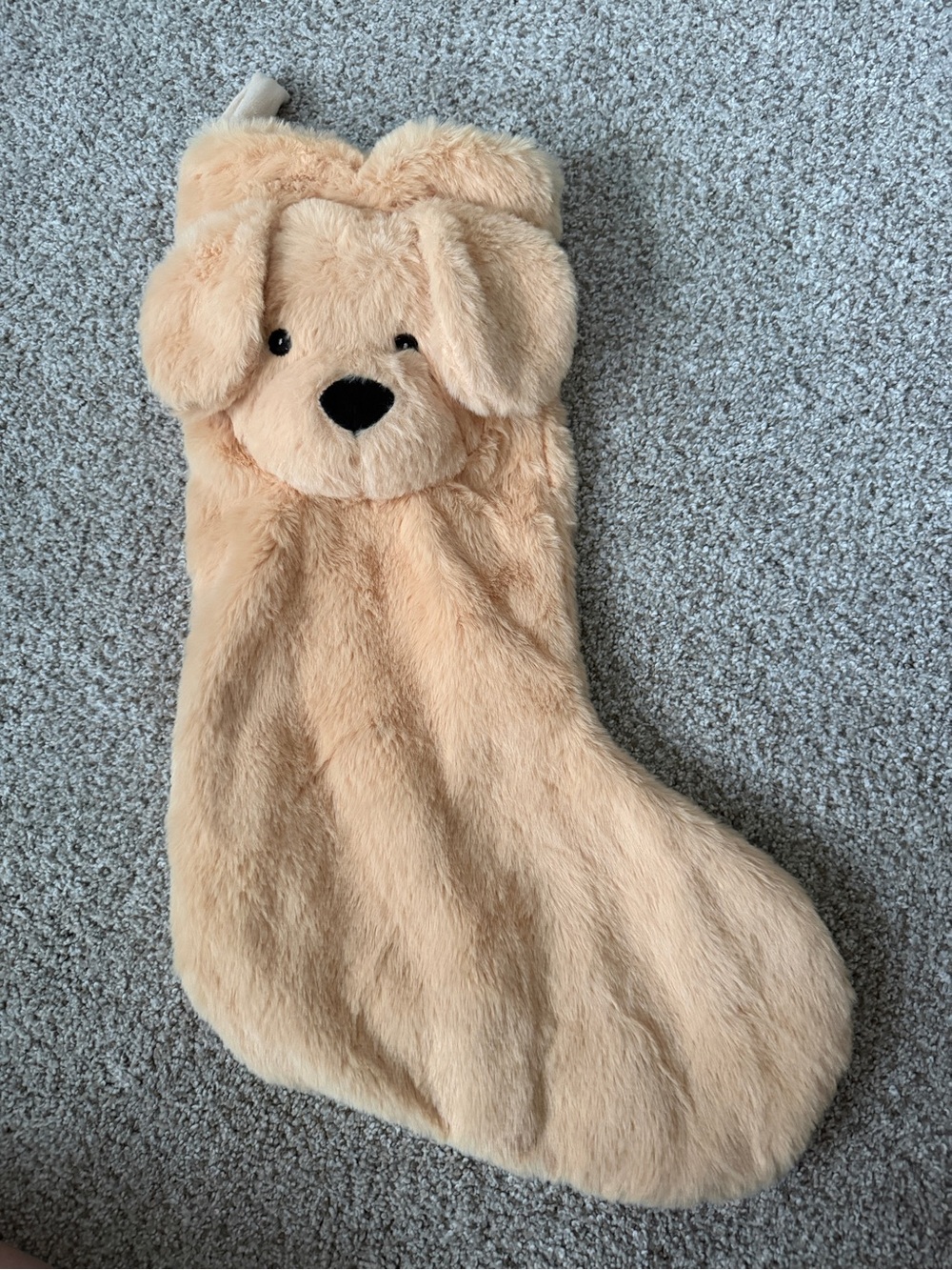 Golden Retriever Puppy Dog Stocking